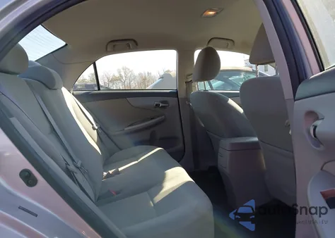 2010 Toyota Corolla Le from USA, damaged, VIN 2T1BU4EE7AC516551